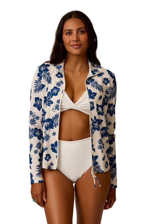 Carve Designs Lake Sunshirt In Multi