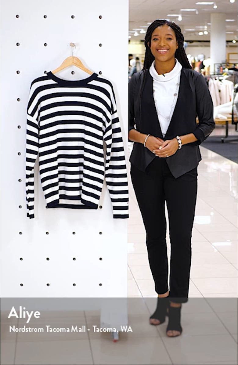 Breton Stripe Sweater, sales video thumbnail