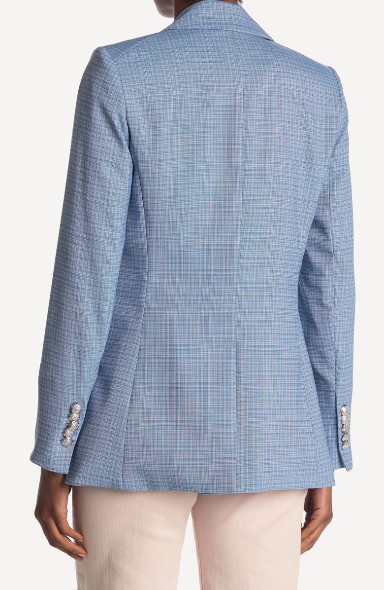 Veronica Beard Long & Lean Dickey Jacket, Alternate, color,