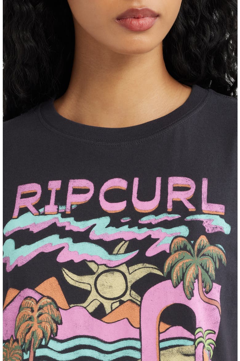 Crafted in the Sun Graphic T-Shirt, Alternate, color, WASHED BLACK