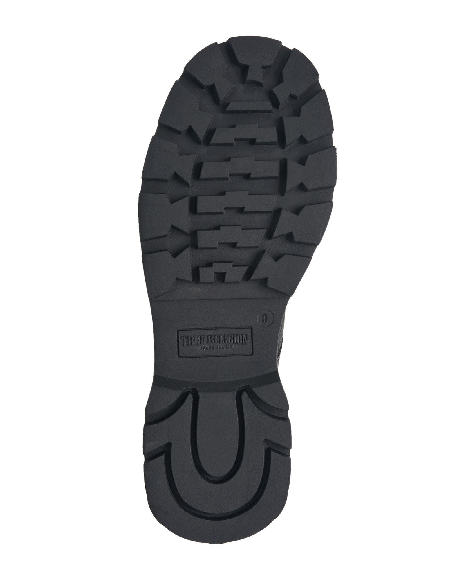 Jackson Horseshoe Logo Boot, Alternate, color, Black
