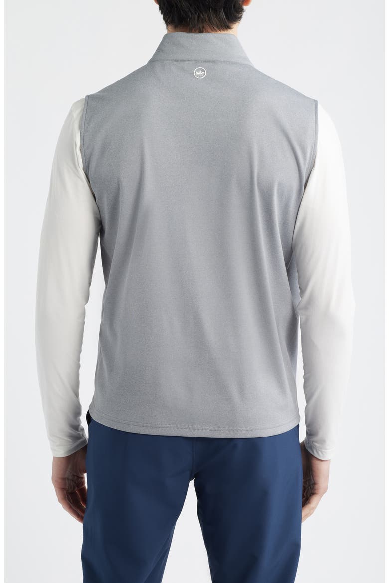 Fuse Water Resistant Hybrid Vest, Alternate, color, OSLO GREY