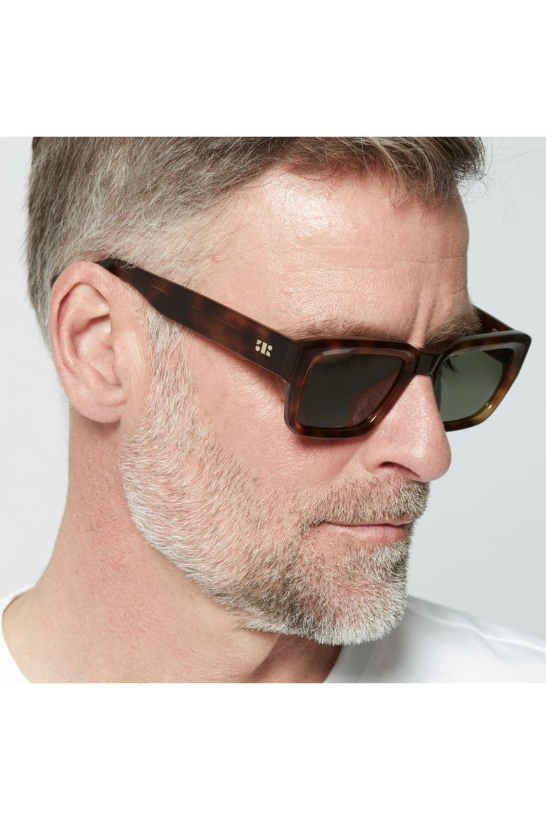Henri Sunglasses, Alternate, color, Stone Blue