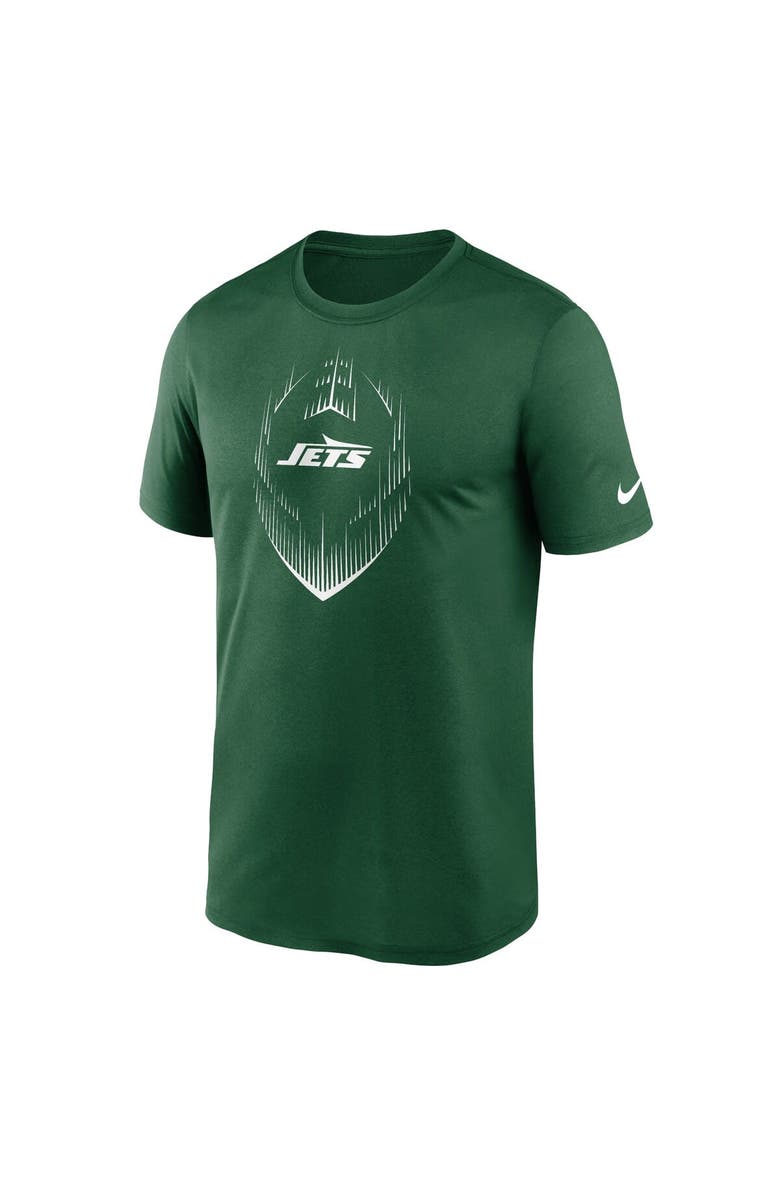 Nike Men's Nike Green New York Jets Primetime Legend Icon Performance T-Shirt, Alternate, color, Green