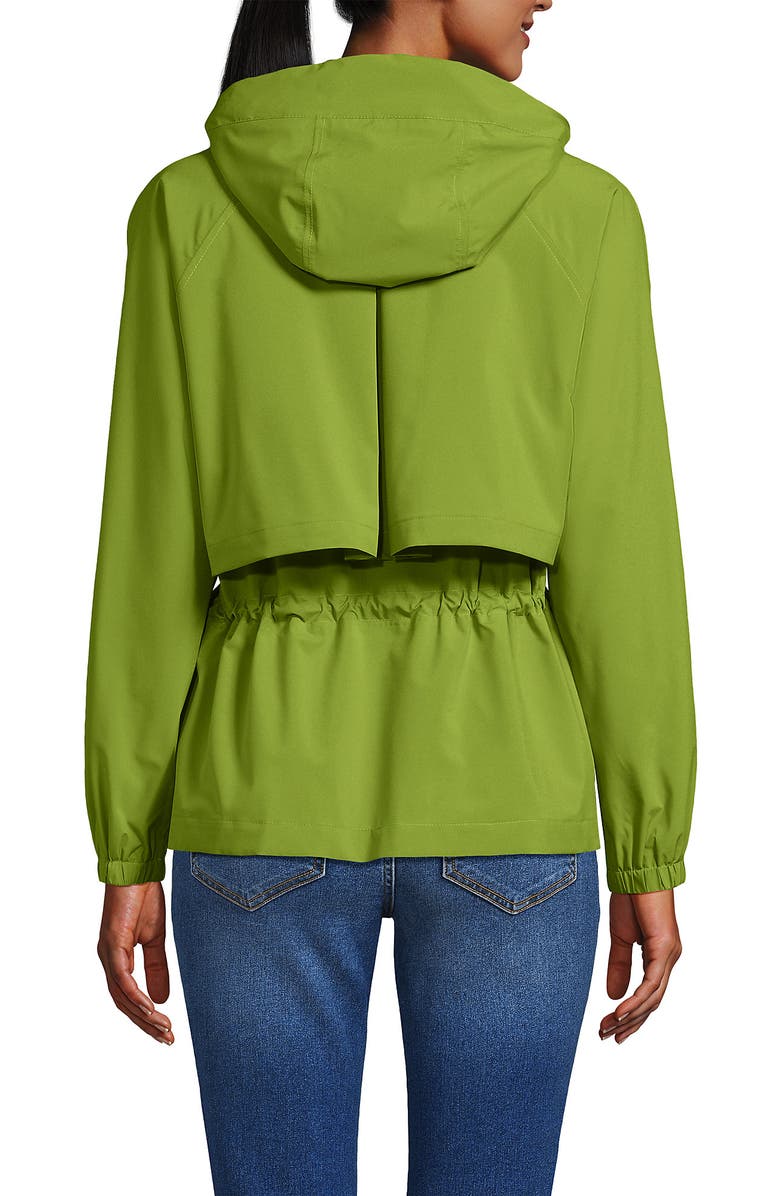 Lands' End Squall Packable Rain Jacket, Alternate, color, Winter Pear