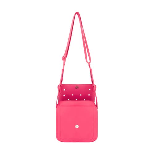 Crocs Classic Crossbody With Front Flap In Purple