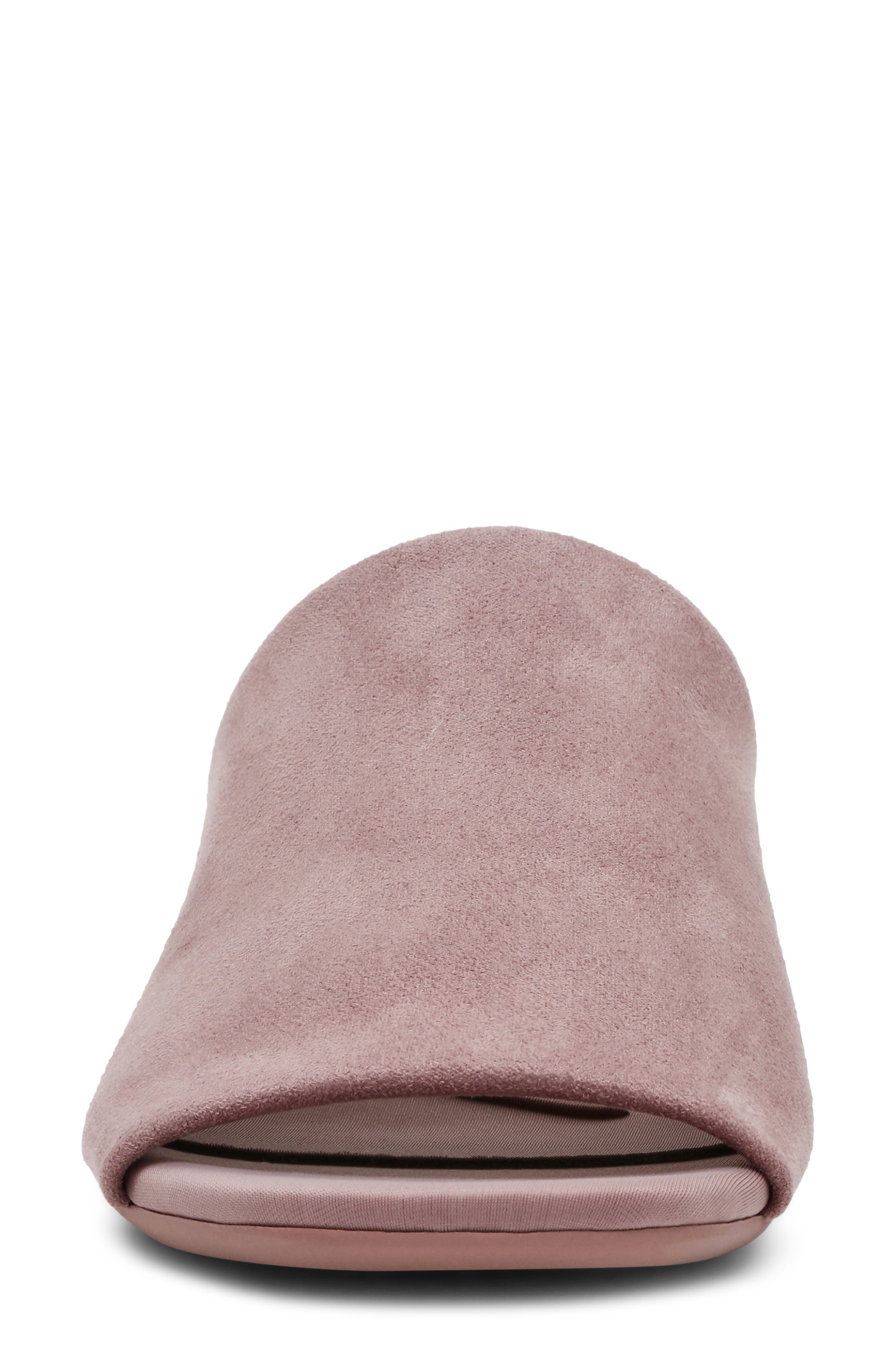 Anne Klein Wishful Wedge Slide Sandal, Alternate, color, Taupe