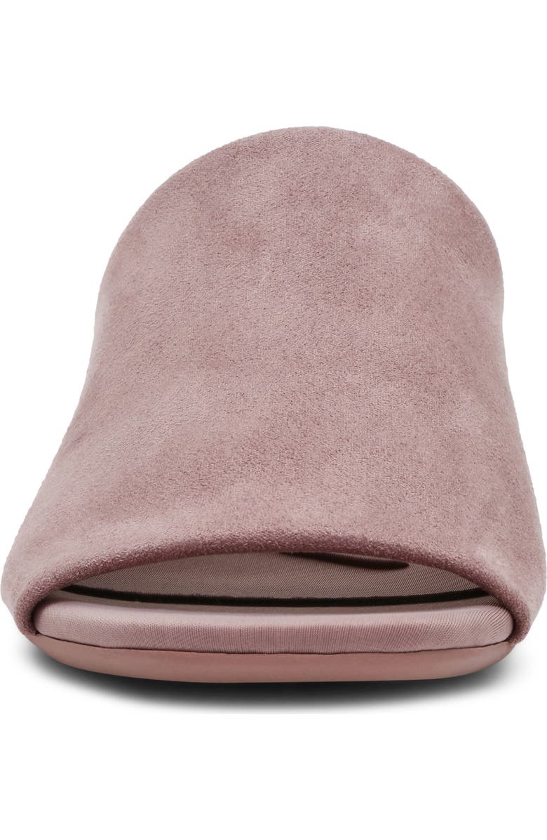 Anne Klein Wishful Wedge Slide Sandal, Alternate, color, Taupe