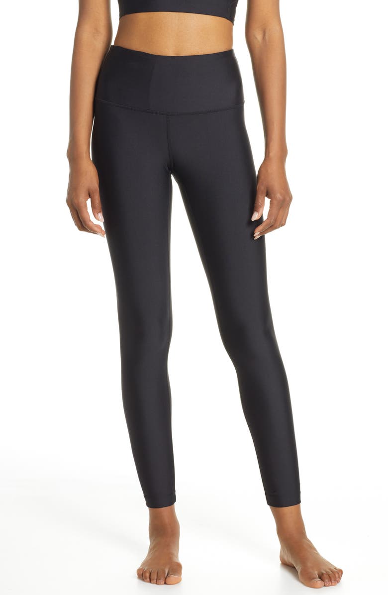 Zella Stardust High Waist Ankle Leggings, Main, color,