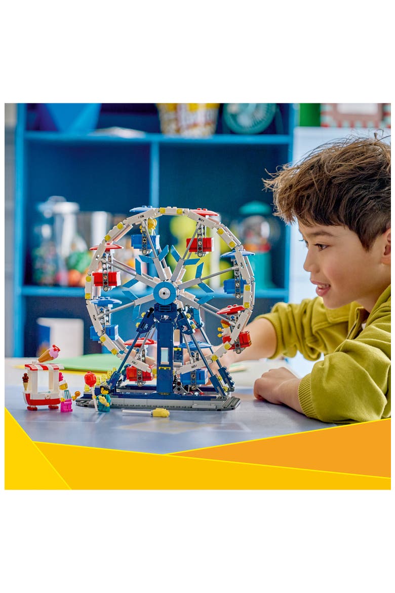 Iconic Ferris Wheel Building Set 31389, Alternate, color, MULTI