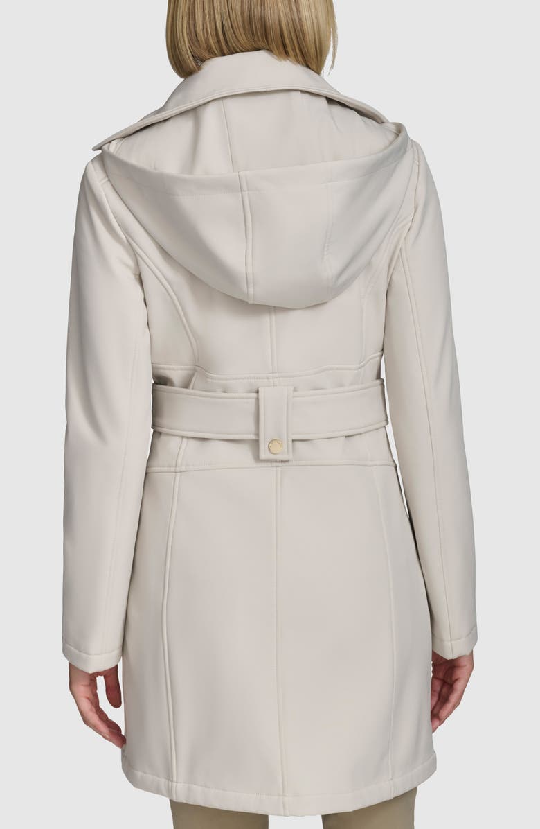 Andrew Marc Saylor Soft Shell Parka, Alternate, color, Cream