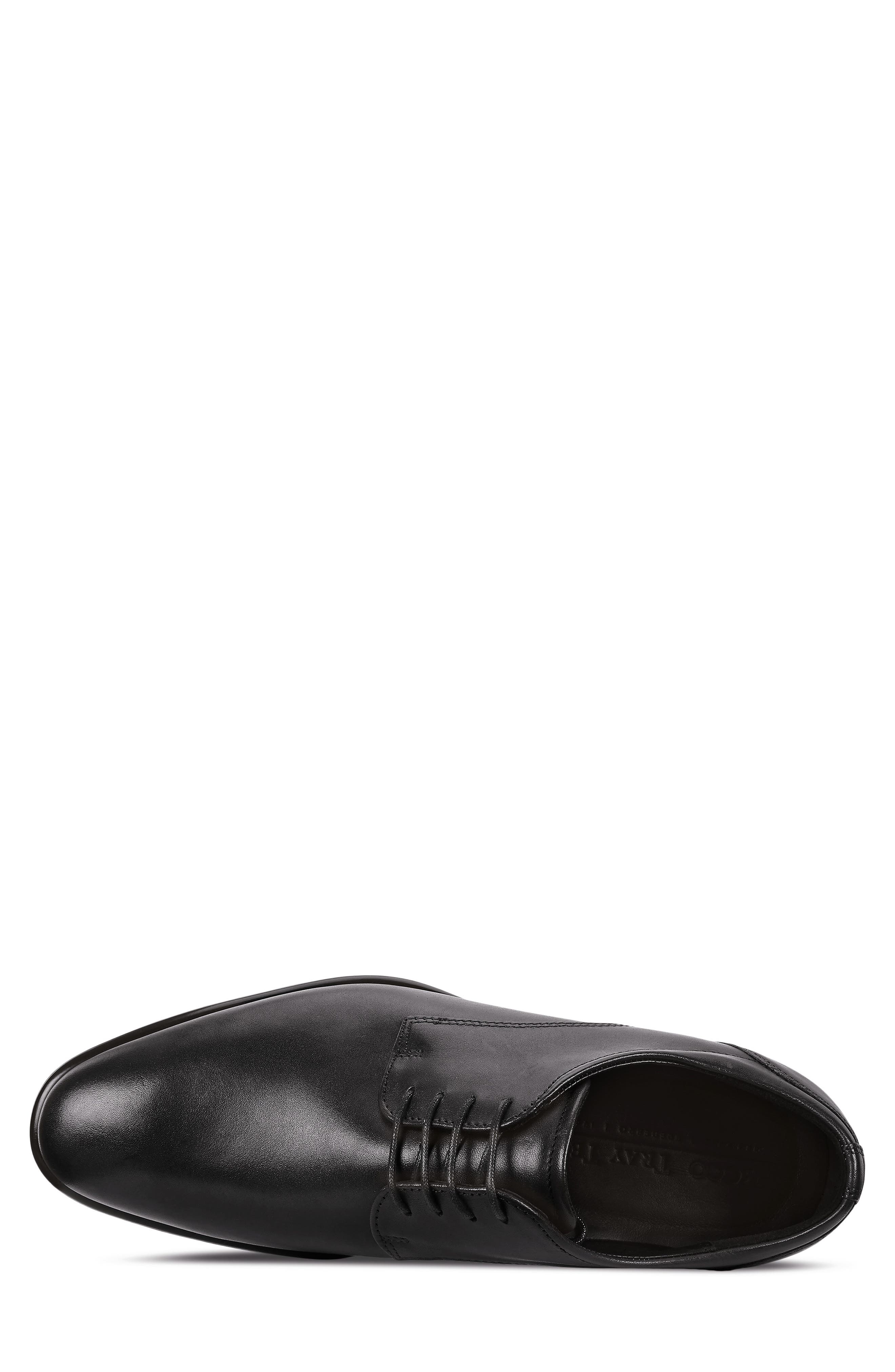 ECCO Citytray Plain Toe Derby, Alternate, color, Black