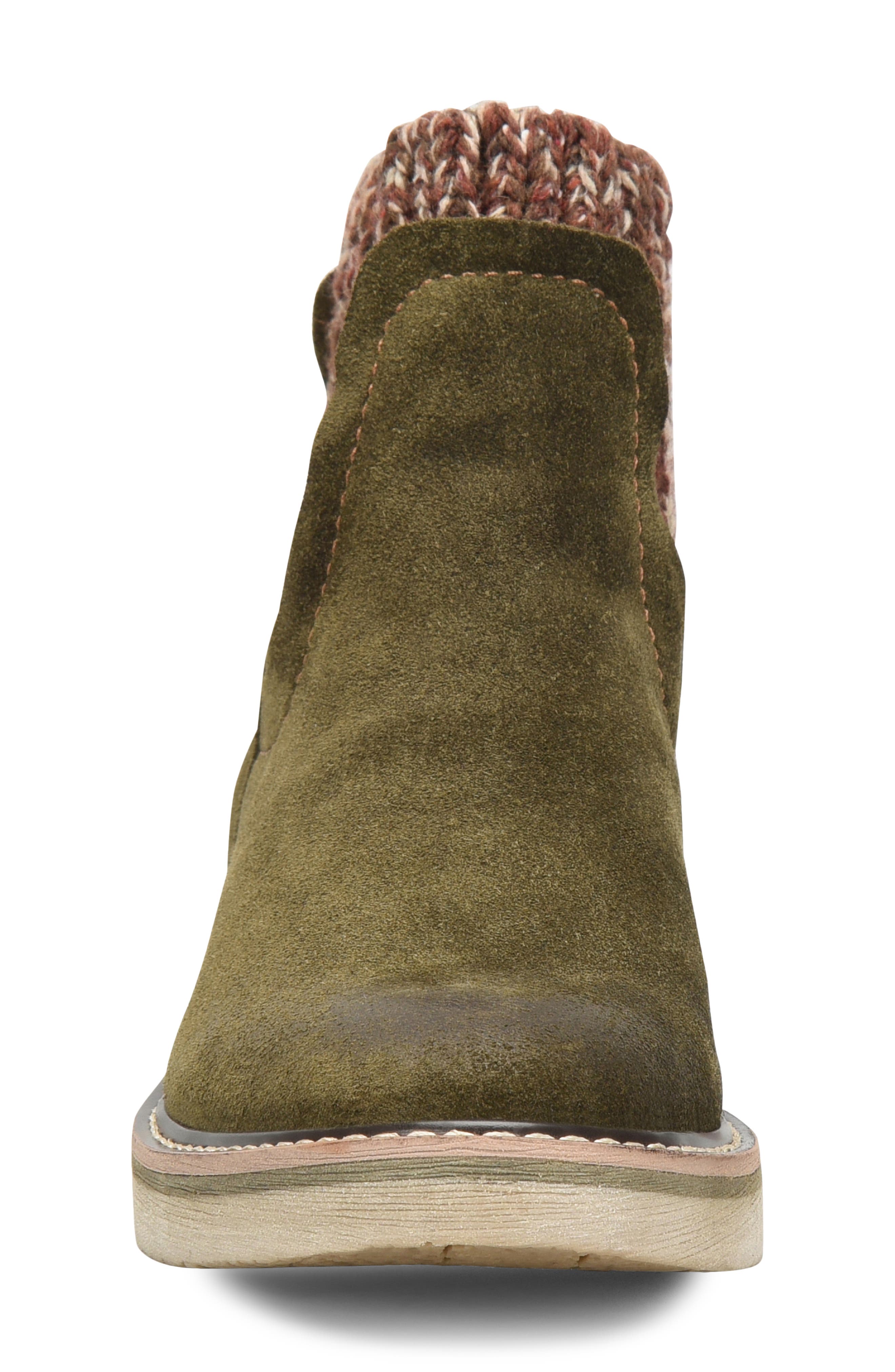 Comfortiva Rawnie Bootie, Alternate, color, Fern
