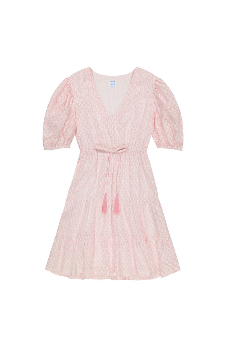 Mer St. Barth Florence Women's Mini Dress Rose Stripe, Alternate, color, 