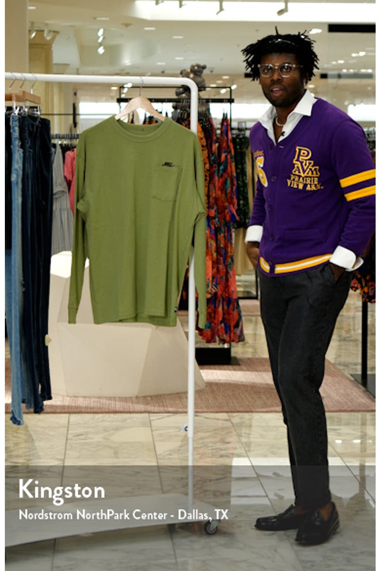Long Sleeve Pocket T-Shirt video