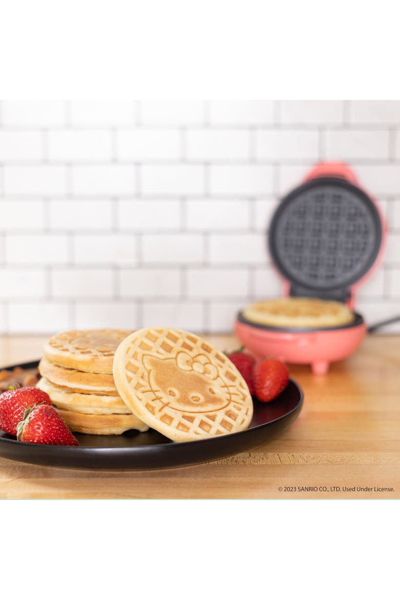 Hello Kitty Mini Waffle Maker, Alternate, color, None
