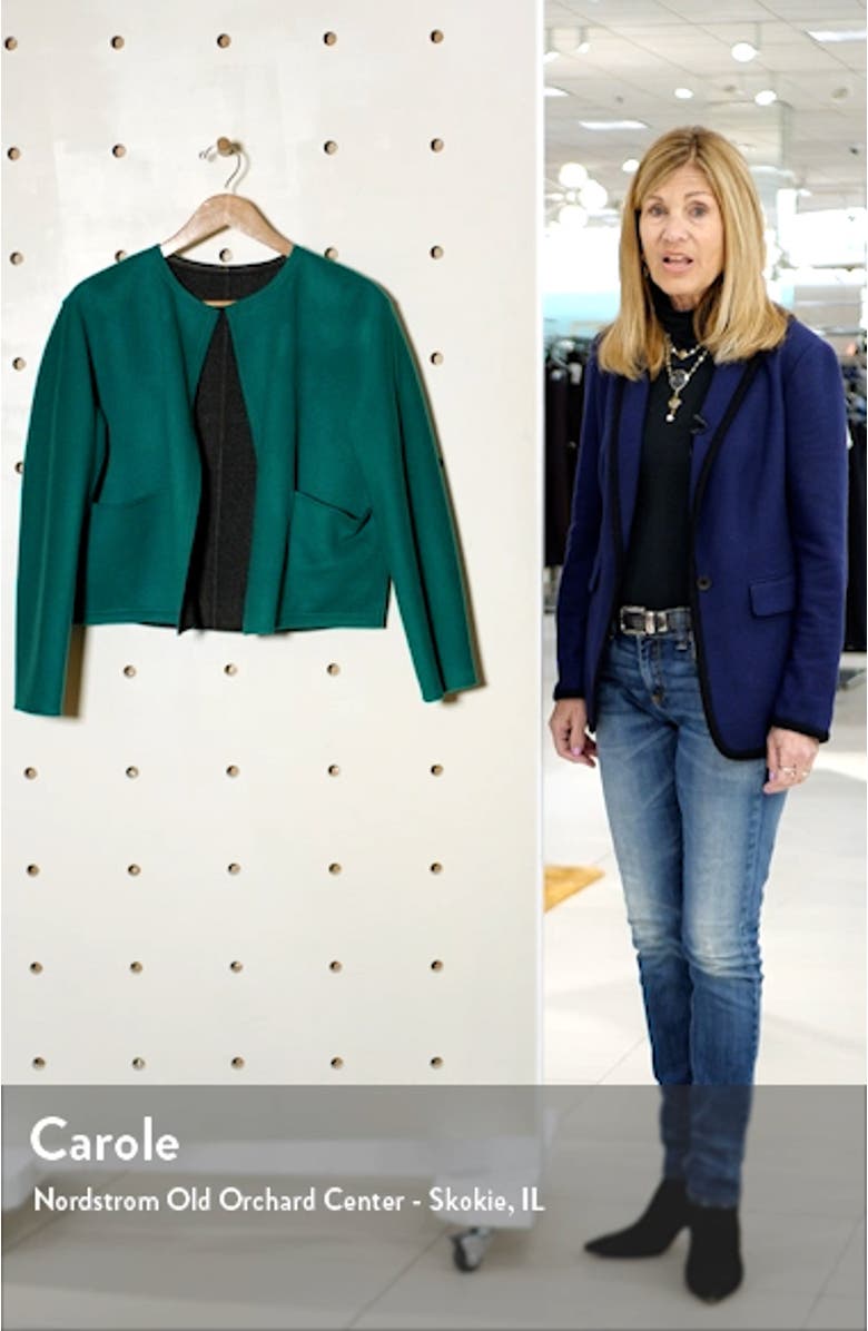 Reversible Double Face Filippa Jacket, sales video thumbnail