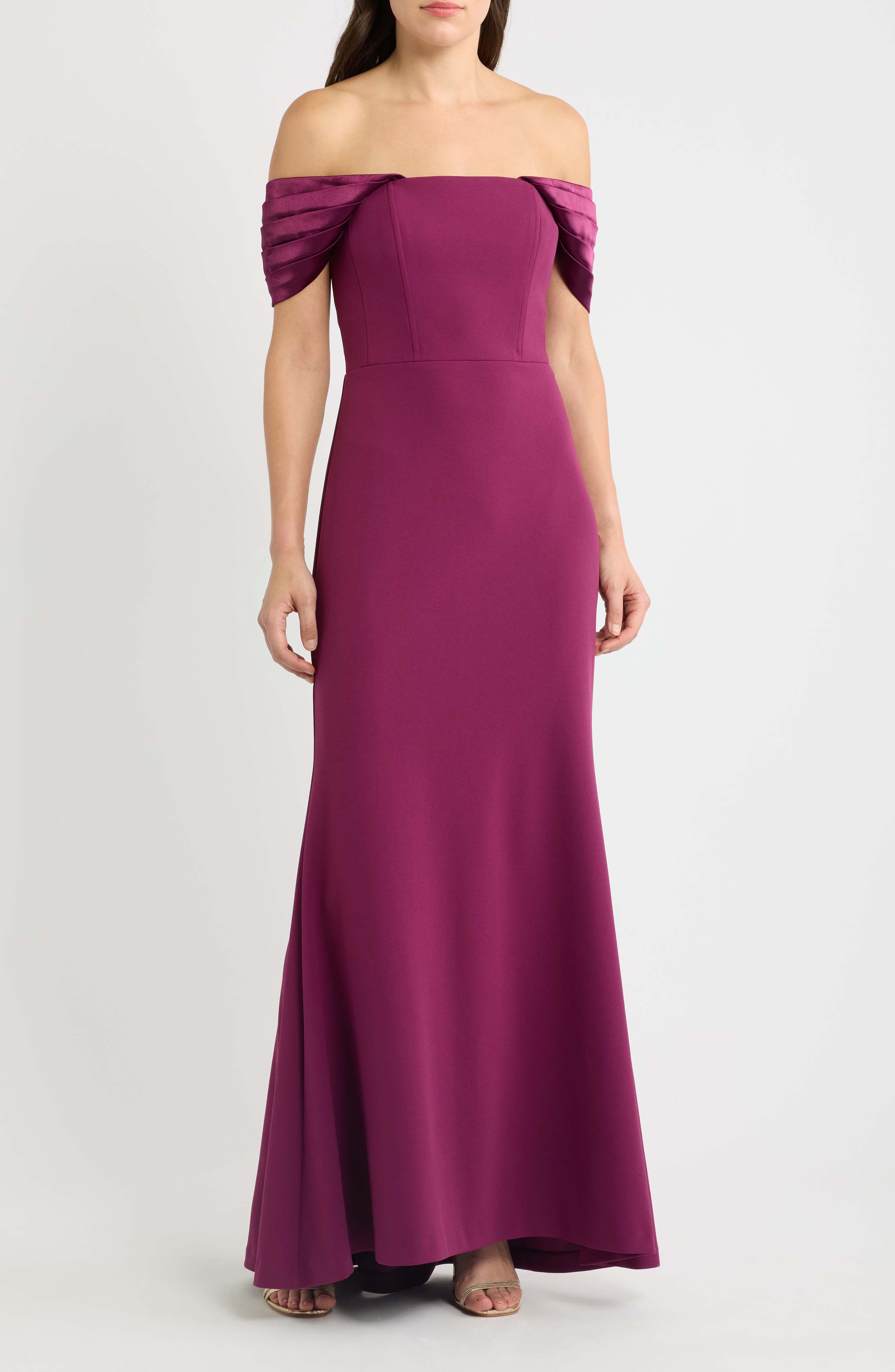 selected BURGUNDY