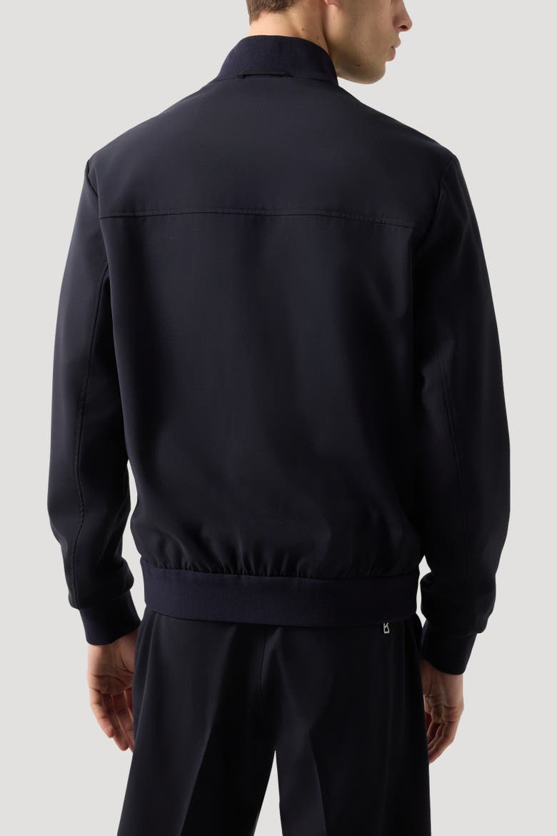 Virgin Wool Jacket Milan, Alternate, color, Dark blue