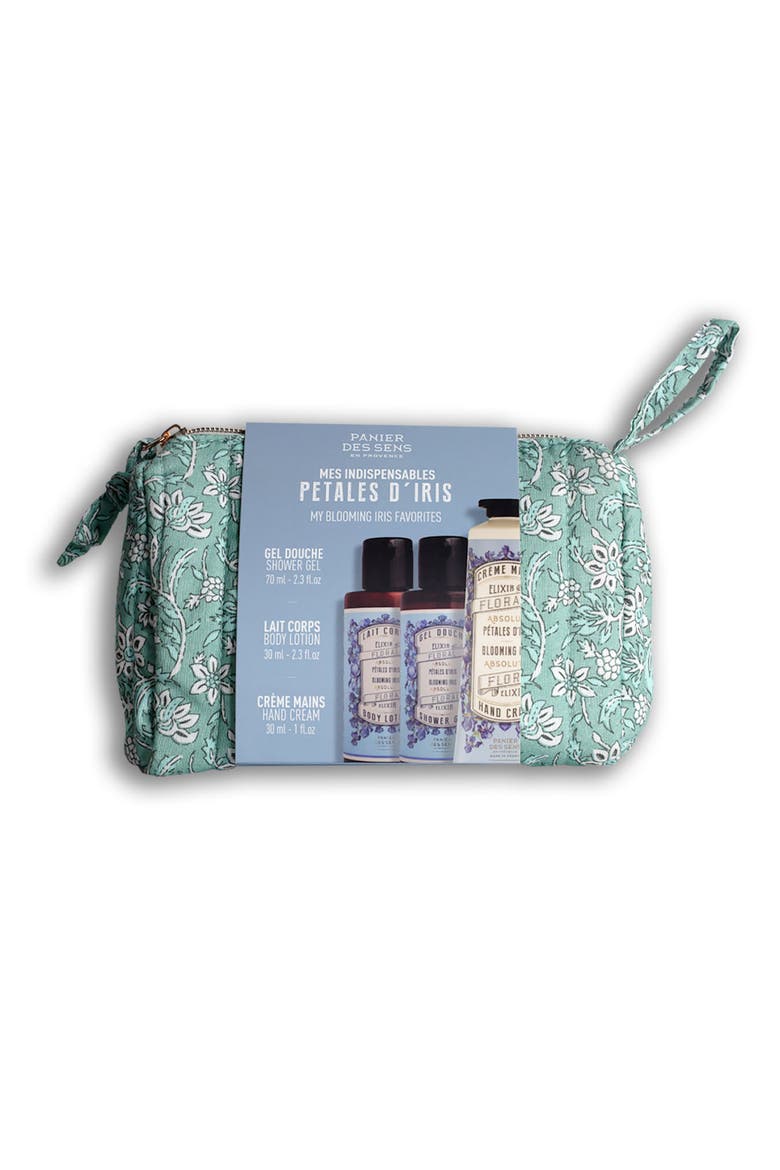 Iris Travel Set, Main, color, Green