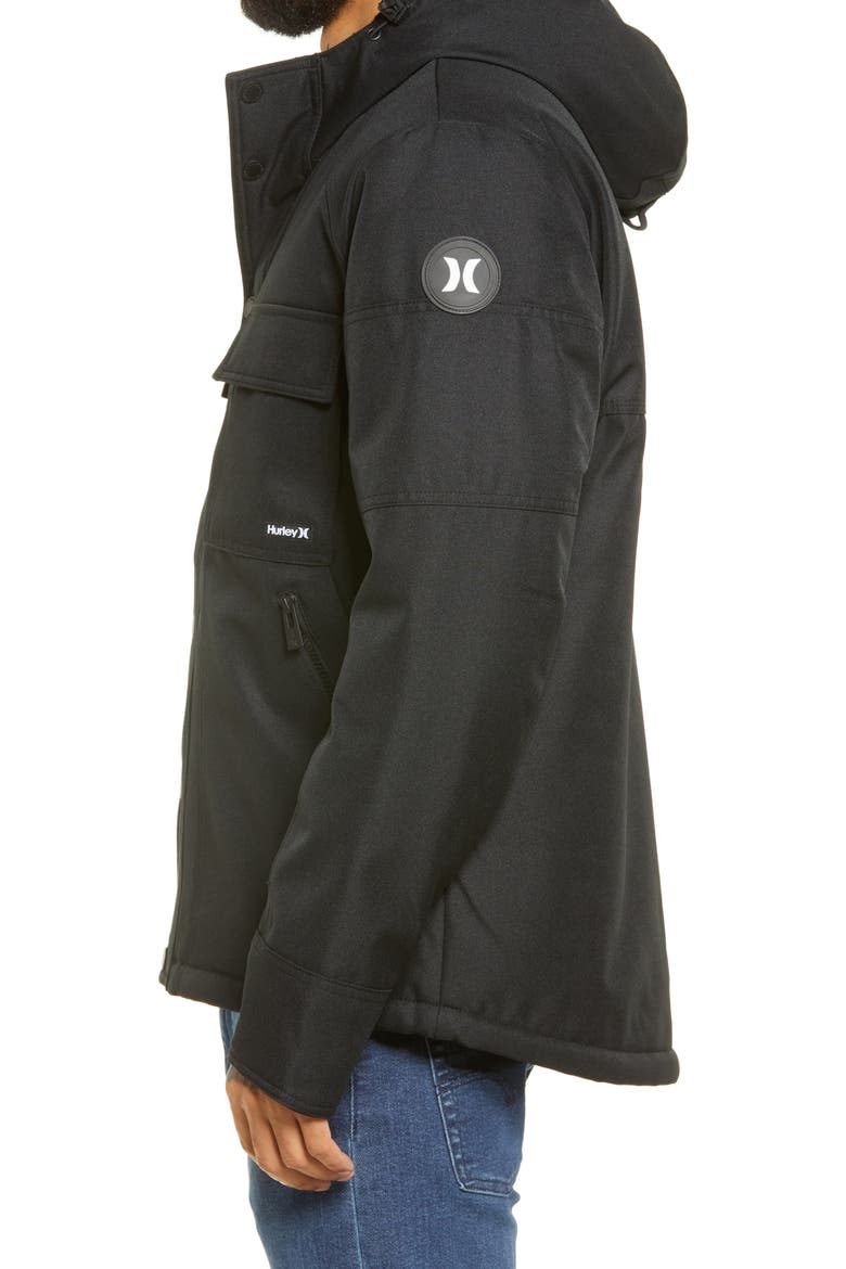 Sebastien Parka, Alternate, color, BLACK