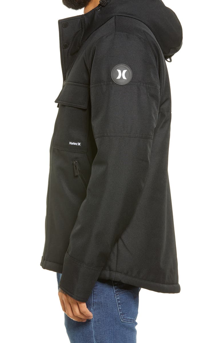 Hurley Sebastien Parka, Alternate, color, 