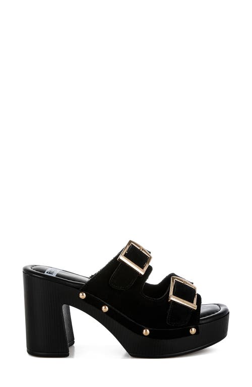 RAG & CO RAG & CO ZOANE STUD SLIDE SANDAL