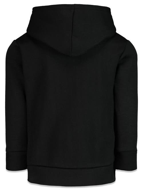 Marvel Spider-man Pullover Hoodie In Black