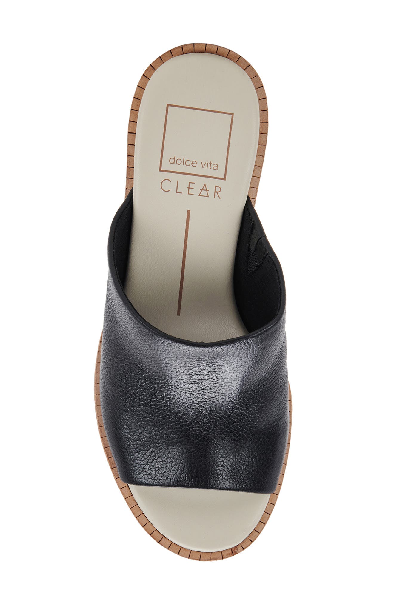 CLEAR BY DOLCE VITA Dolce Vita Emery Platform Slide Sandal, Alternate, color, 