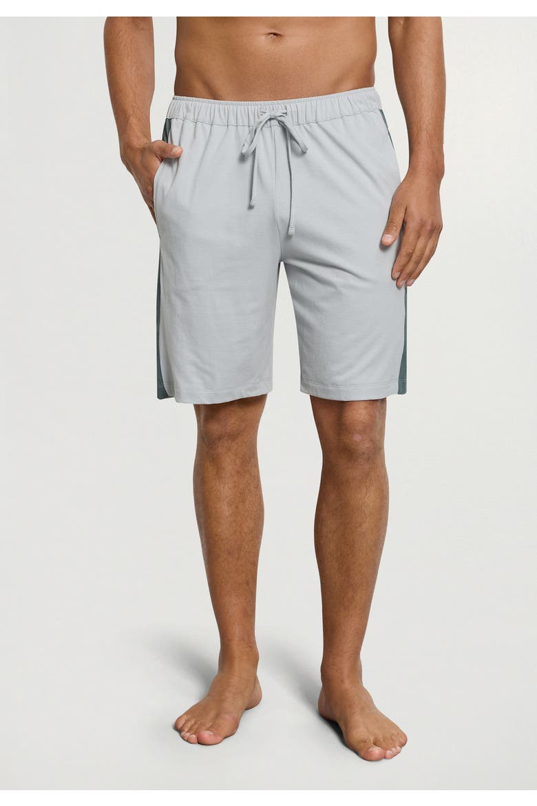 Night And Day Cotton Drawstring Shorts, Alternate, color, Skyline Gray