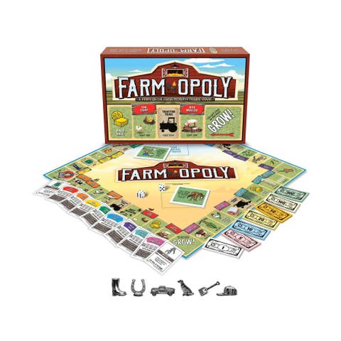 Farmopoly Monopoly Board Game