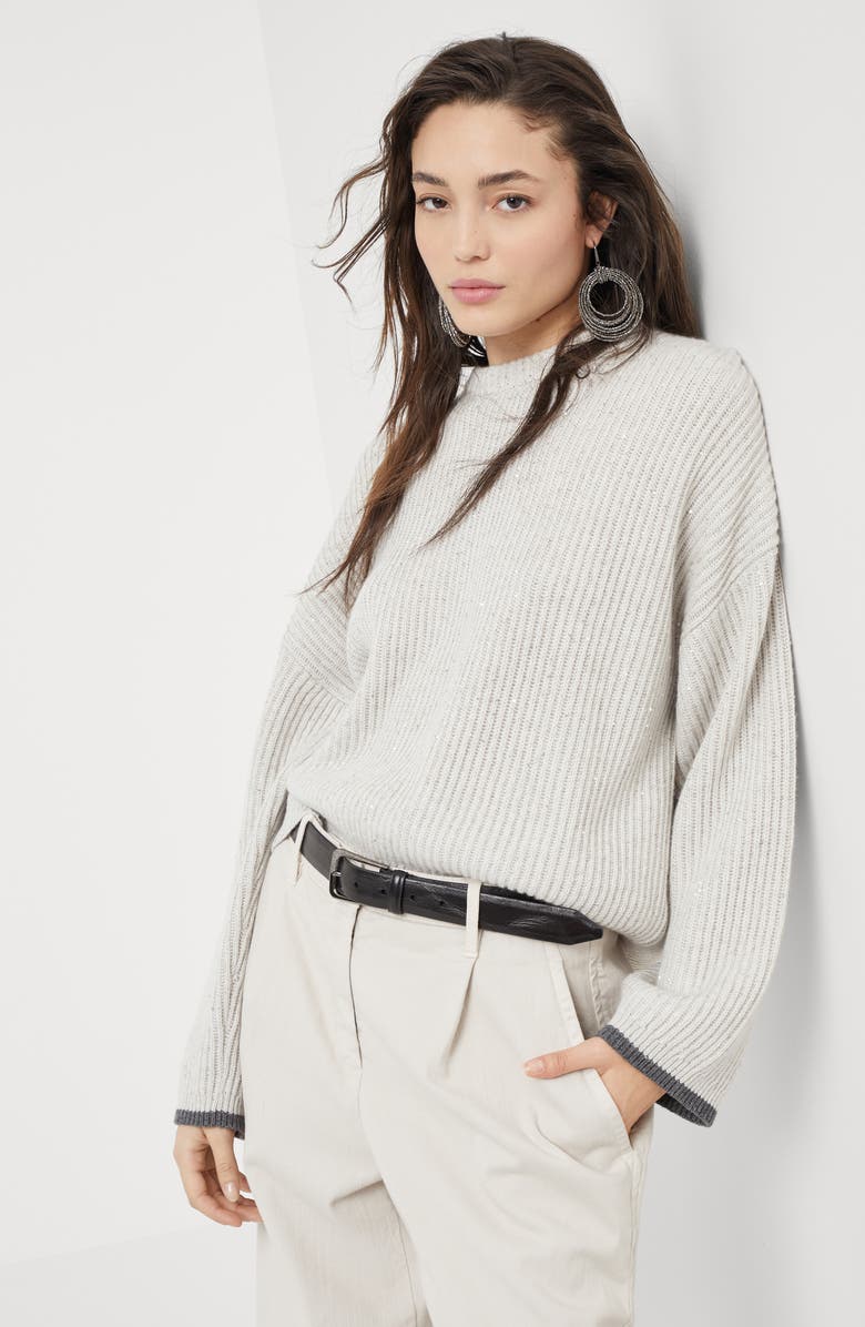 Brunello Cucinelli Dazzling sweater, Alternate, color, 