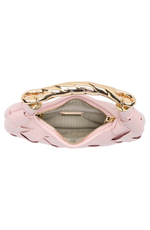 Urban Expressions Handbags Woven Crossbody Bag In Pink