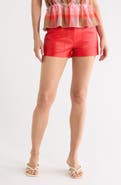 Longchamp Leather Shorts