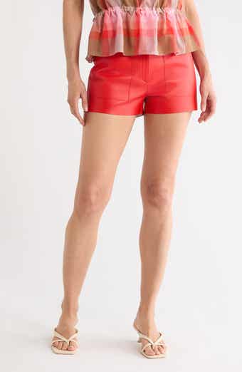 Leather Shorts