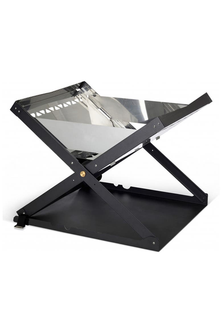 Kamoto Small Open Fire Pit, Alternate, color, BLACK