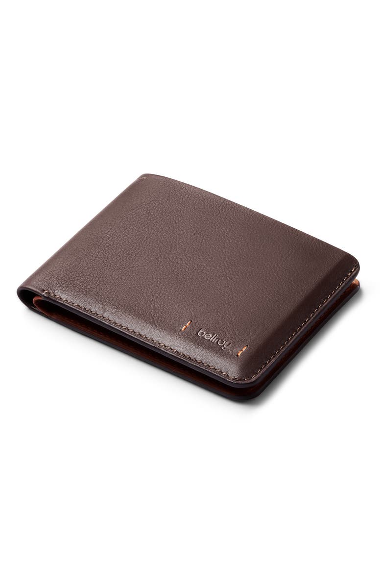 Bellroy Hide & Seek Lo Premium Leather Bifold Wallet, Main, color, 
