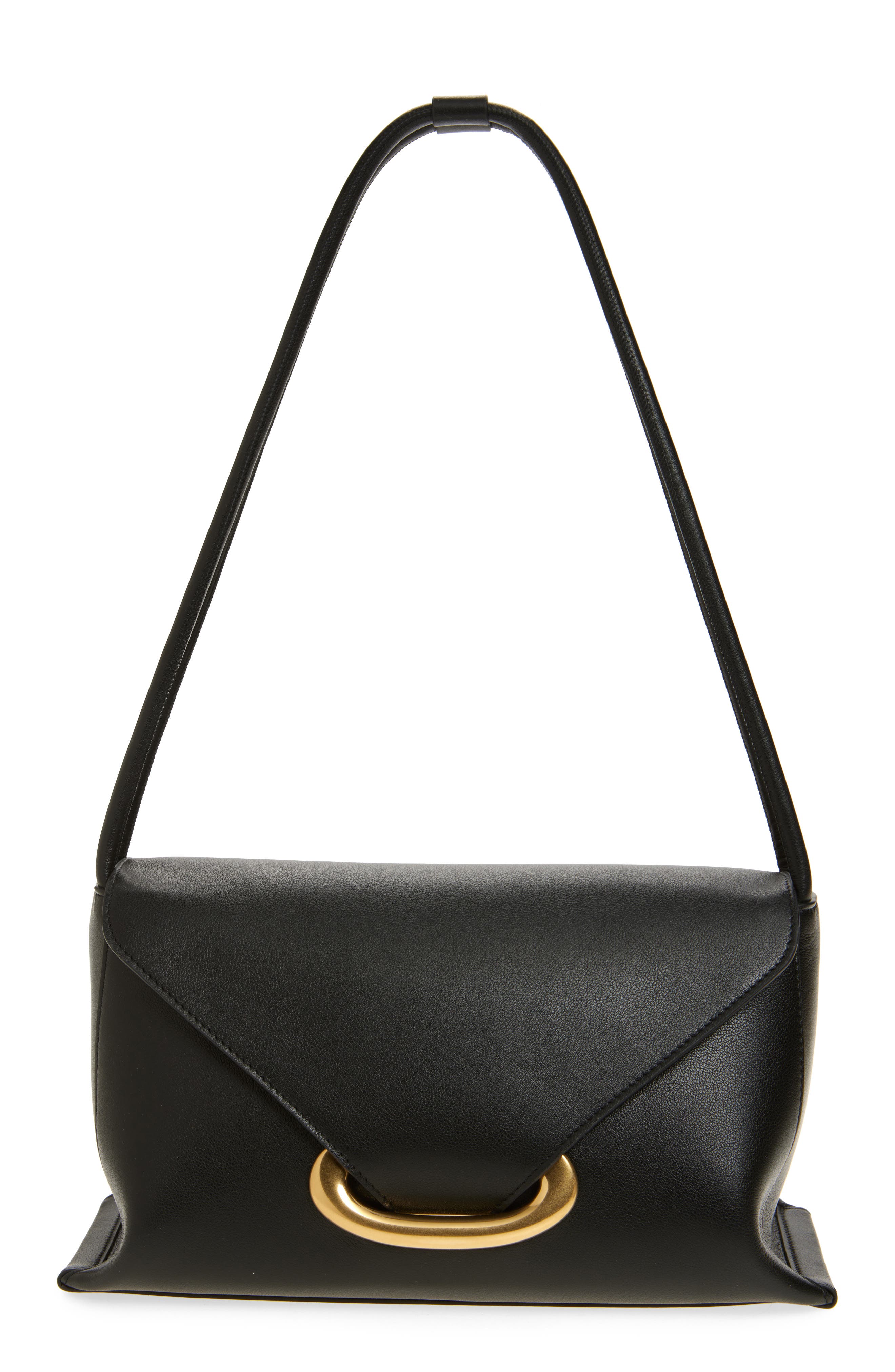 Wandler Veneto Leather Shoulder Bag, Main, color, Black 3200