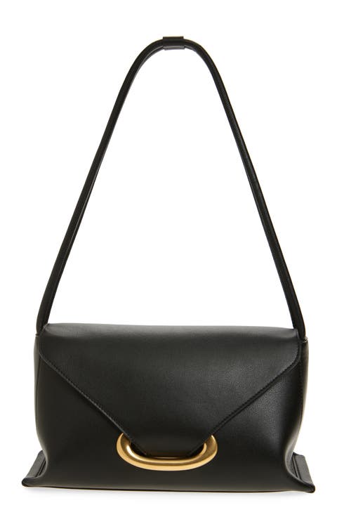 Veneto Leather Shoulder Bag