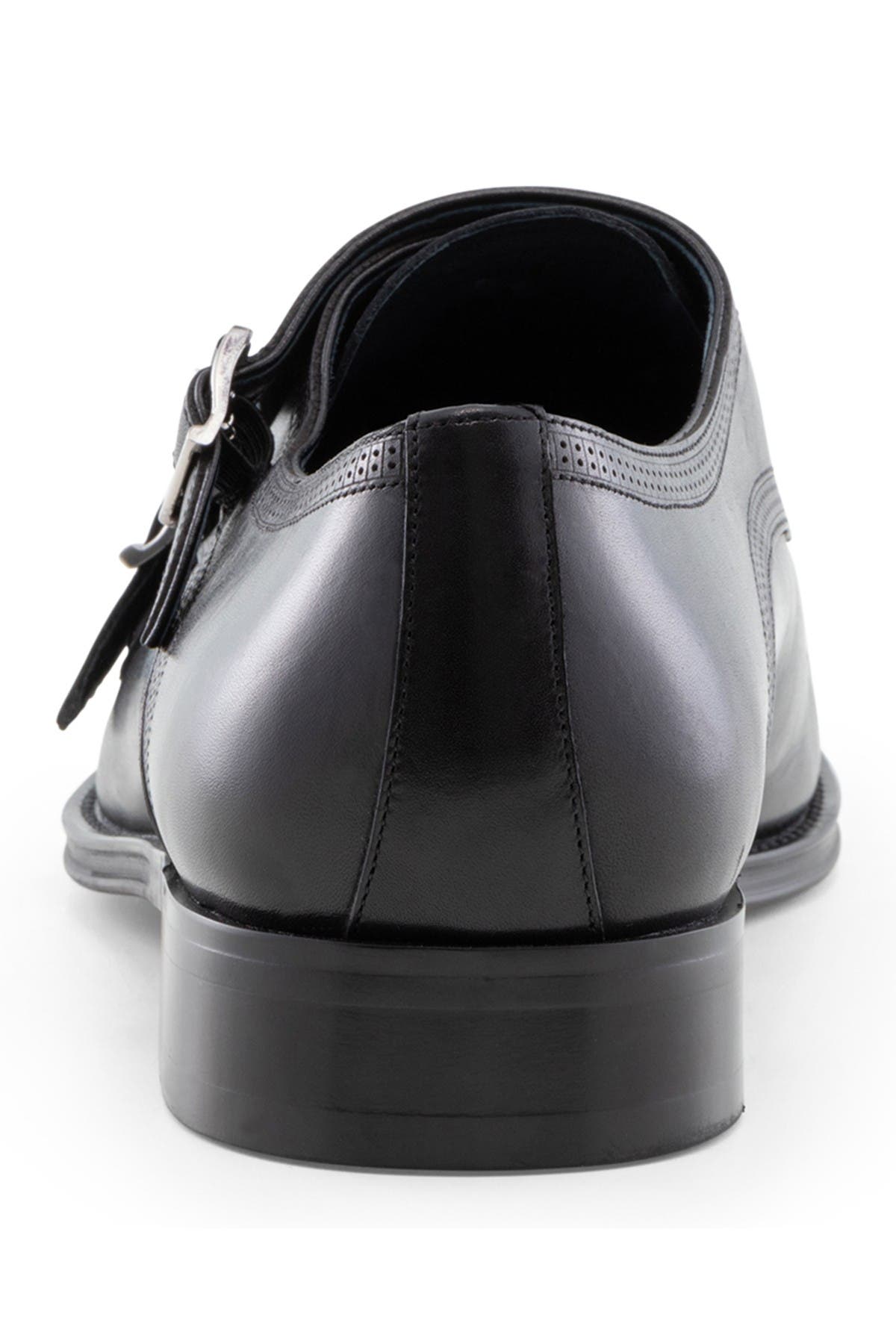 J75 BY JUMP McCain Monk Strap Leather Dress Shoe, Alternate, color, 