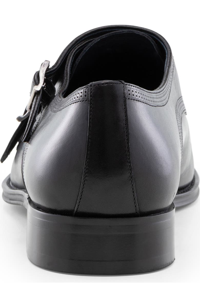 J75 BY JUMP McCain Monk Strap Leather Dress Shoe, Alternate, color,