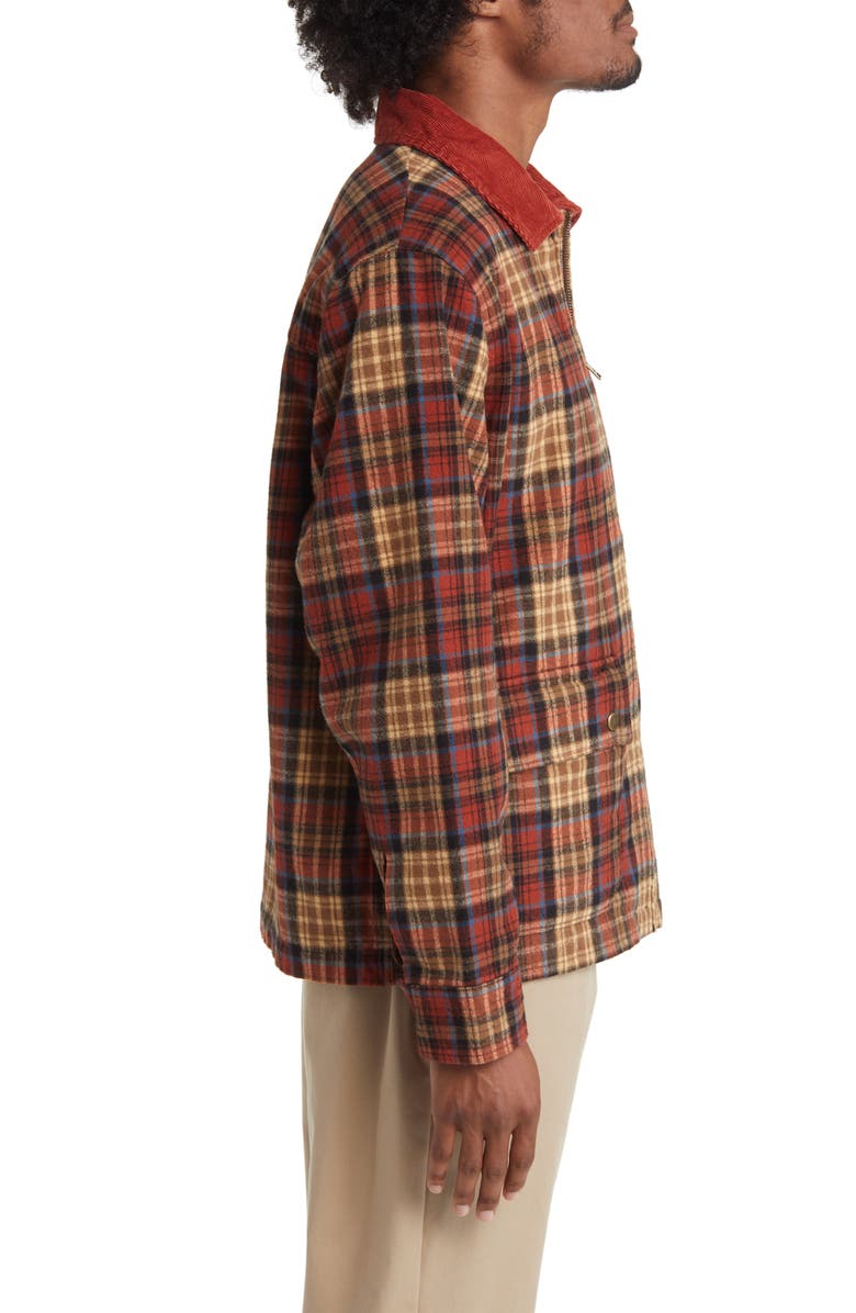 Vans Whitney Plaid Flannel Jacket, Alternate, color,