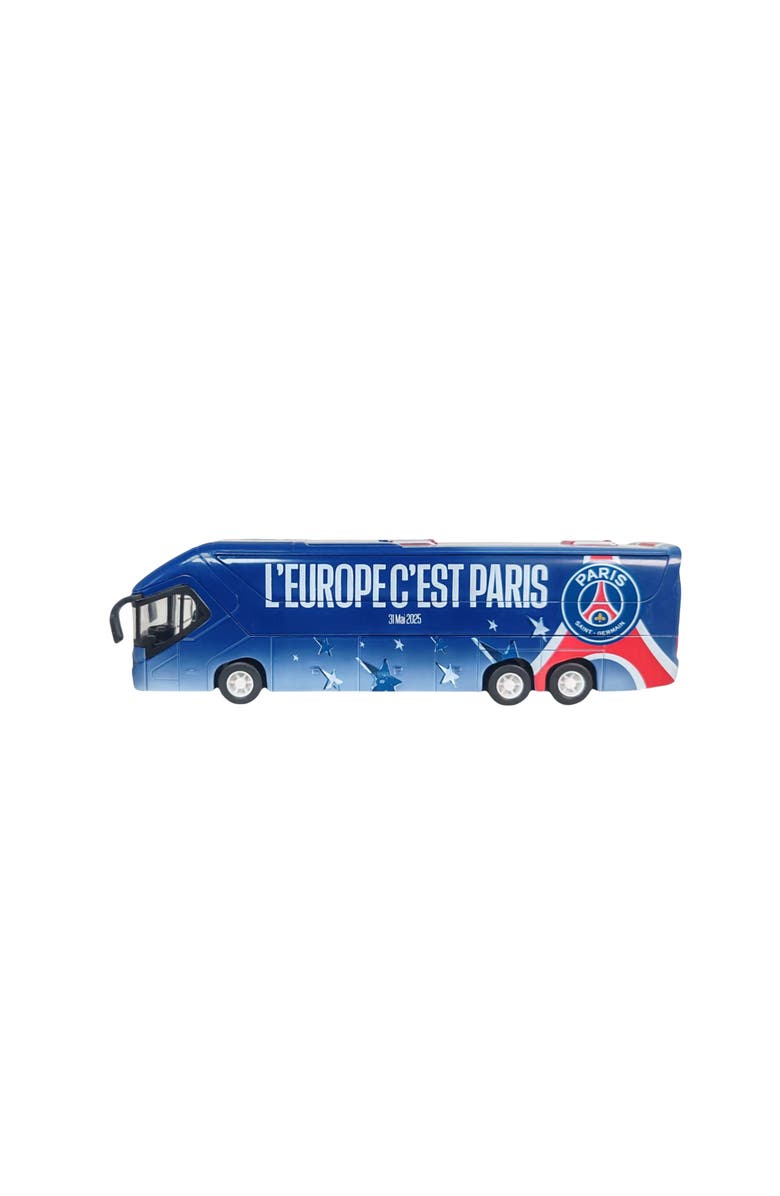 Banbo Toys Soccer Team Bus Paris Saint Germain, Alternate, color, Blue