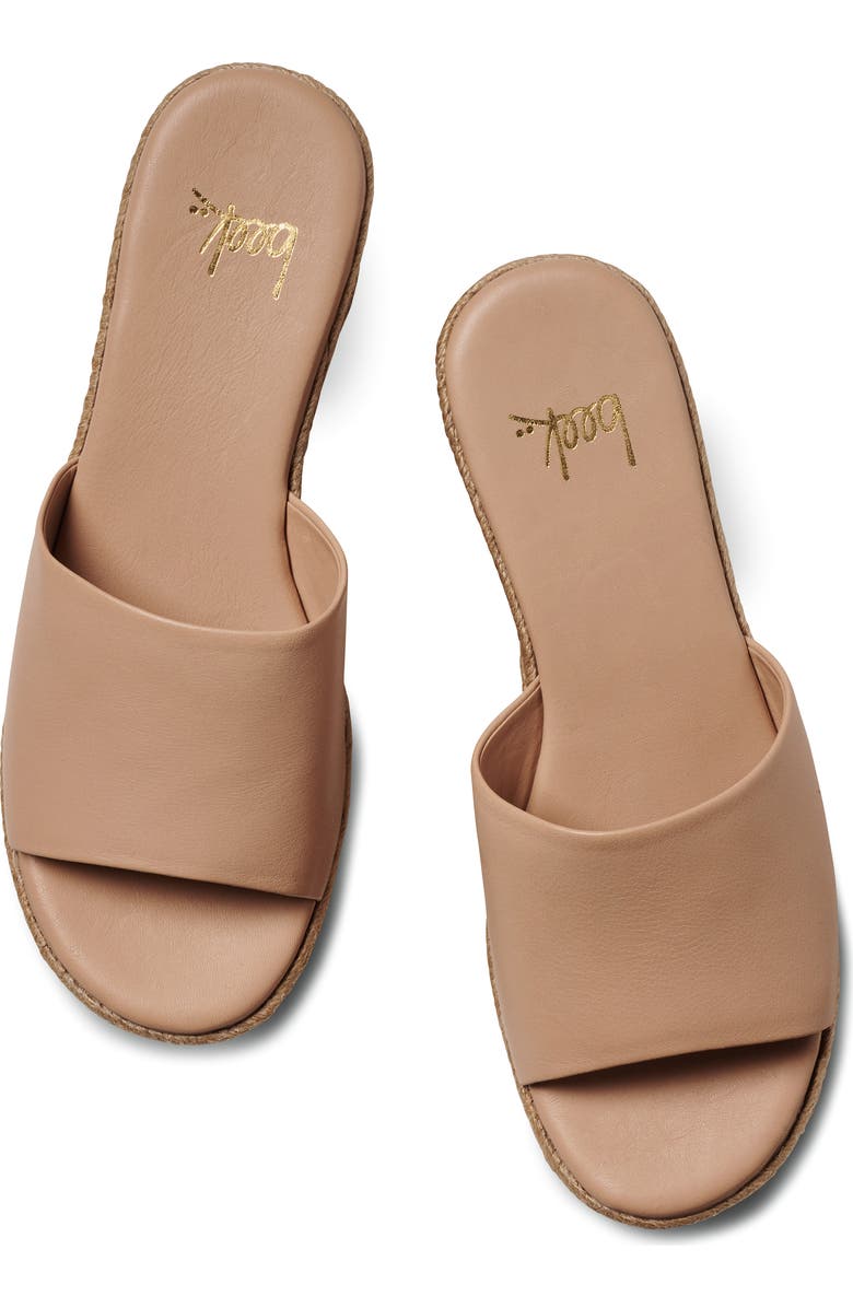 Beek Prinia Espadrille Platform Sandal, Alternate, color, Beach