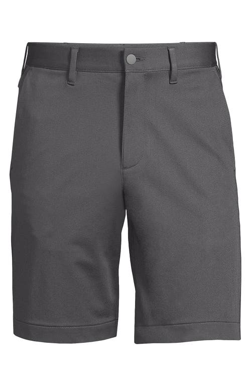 LANDS' END LANDS' END TRADITIONAL FIT 9" FLEX PERFORMANCE GOLF SHORTS 
