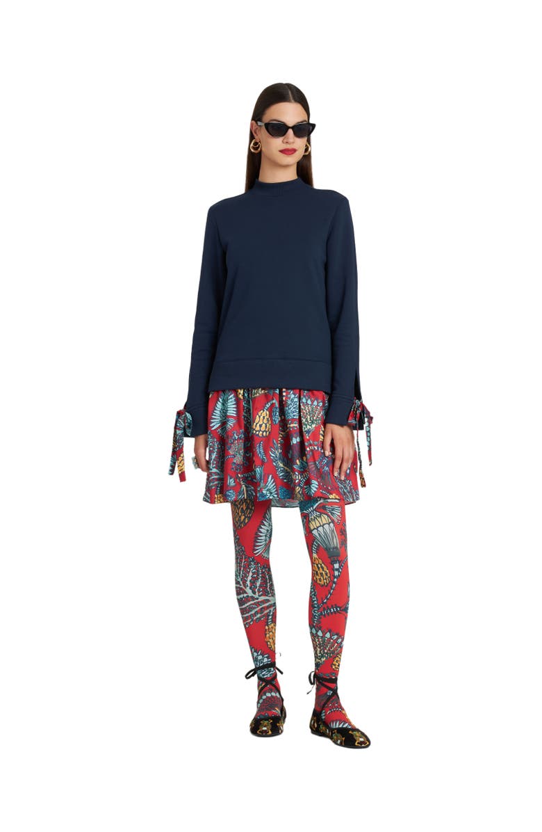 La DoubleJ Sporty Dress Sicomore Navy, Main, color, 