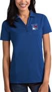 ANTIGUA Women's Antigua Royal New York Rangers Tribute Polo