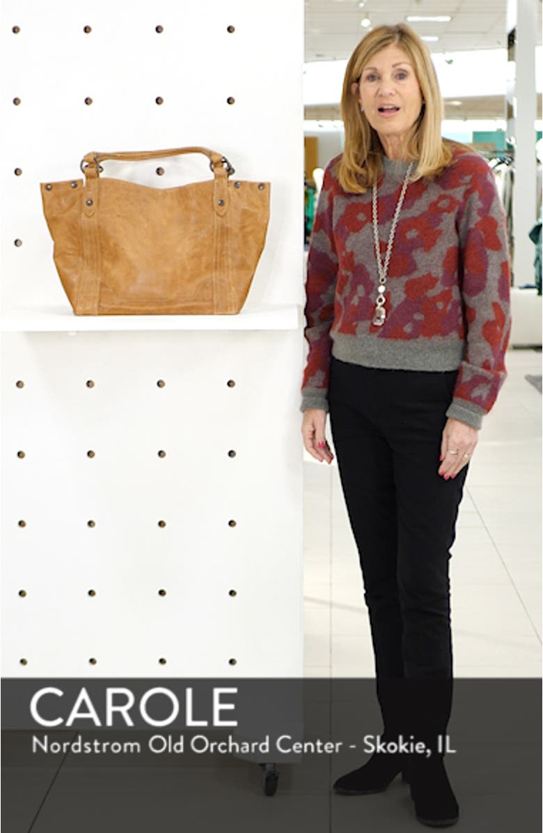 Melissa Leather Shoulder Bag, sales video thumbnail