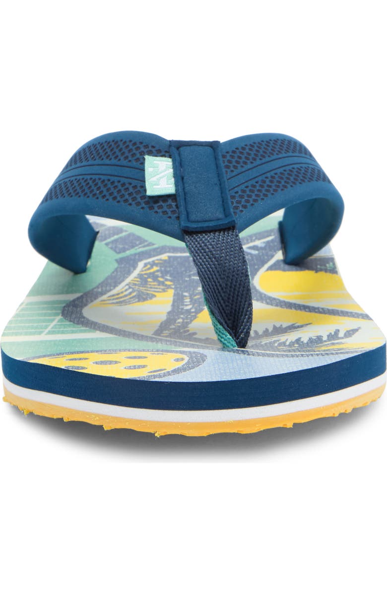 IZOD Pickleball Flip Flop, Alternate, color,