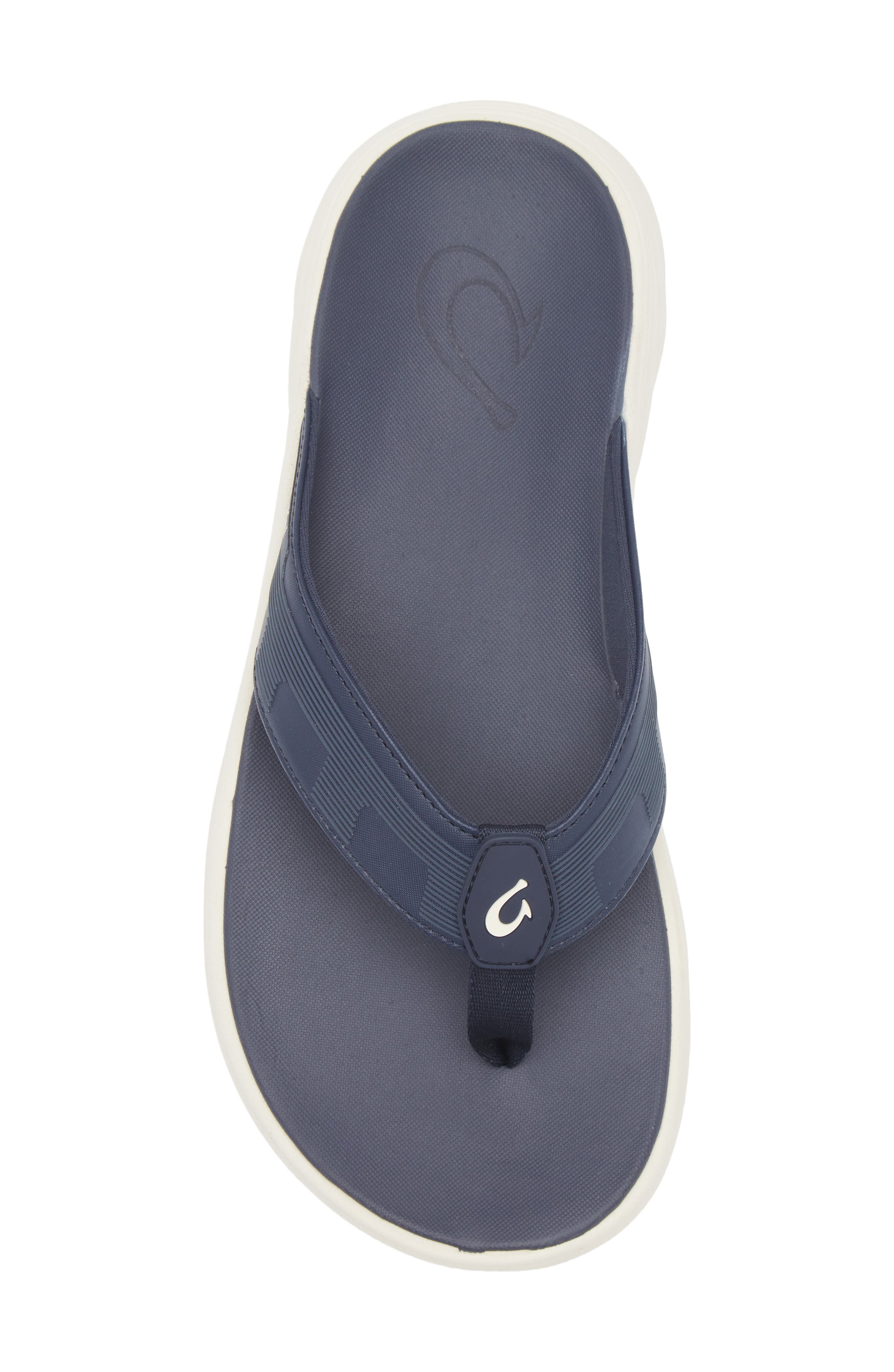 OluKai Malana Flip Flop, Alternate, color, Mood Indigo / Mood Indigo